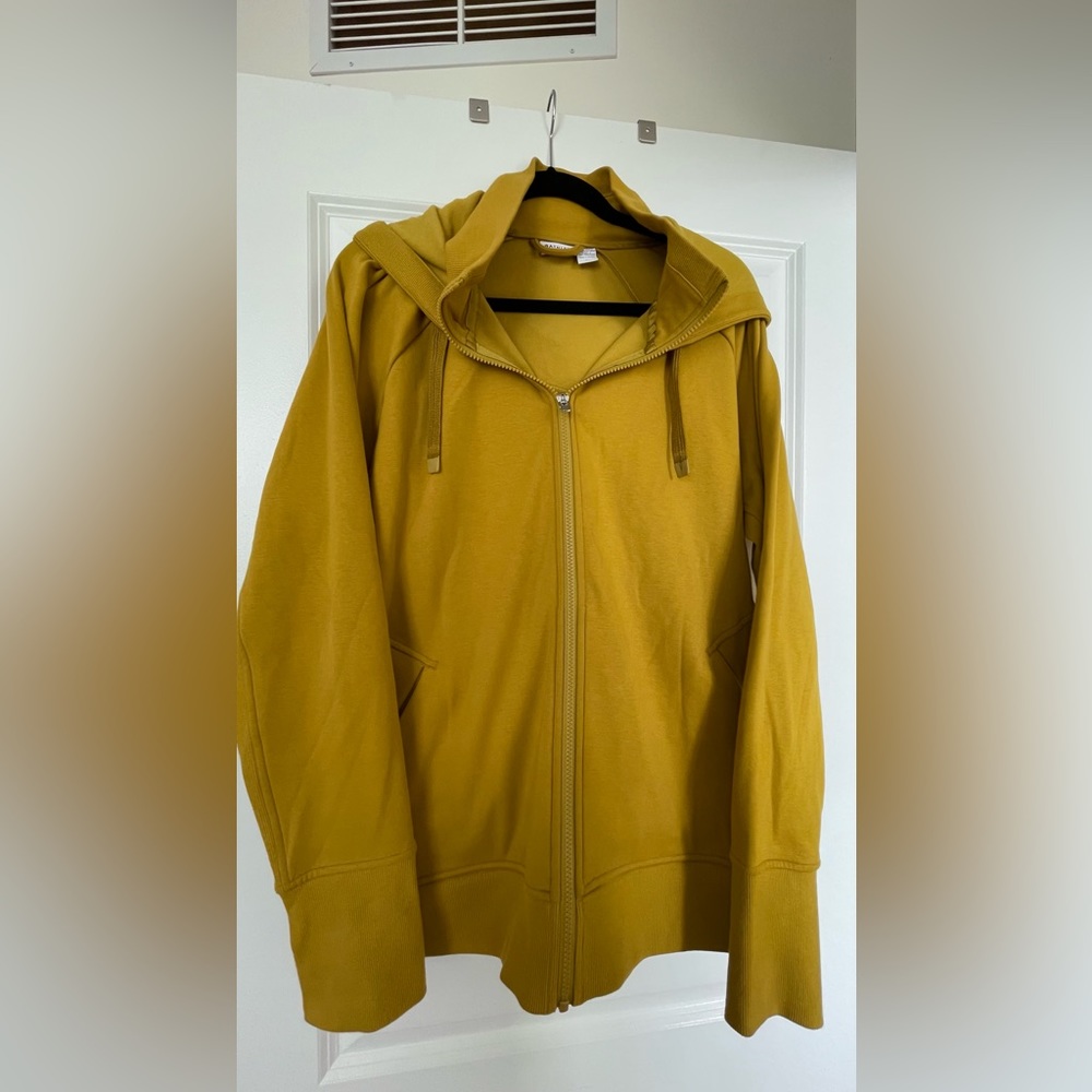 Athleta hooded zip up sweatshirt